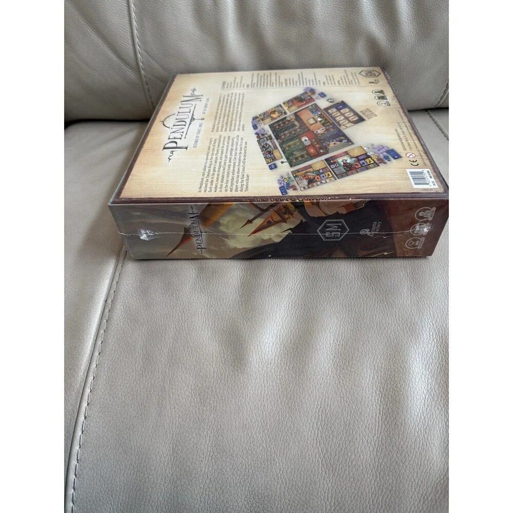 Pendulum Board Game First Printing Sealed NEW 12080/17292